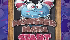 Monster Math Multiply 1-10