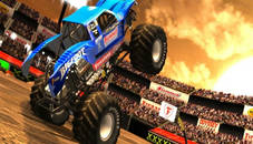 Monster Truck Dessert Racing Game 3D 2019