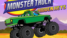 Monster Truck Hidden Keys