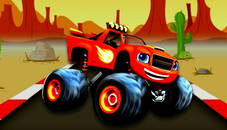 Monster Truck Hidden Star