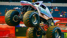 Monster Truck Racing Puzzle