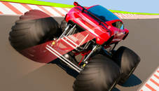 Monster Truck Sky Racing