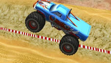 Monster Truck Speed Stunt