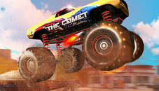 Monster Truck Stunt Racer