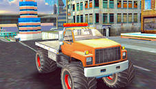 Monster Truck Stunts Free Jeep Racing Games