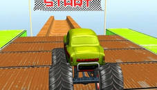 Monster truck stunts mega ramps