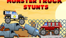 Monster Truck Stunts