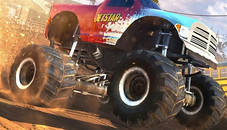 Monster Truck Supra Race