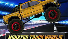 Monster Truck Wheelie