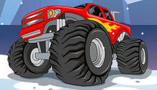 Monster Truck Wheels Winter