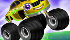 Monster Trucks Game for Kids