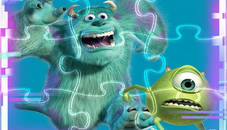 Monsters Inc. Match3 Puzzle