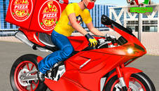 Moto Pizza Delivery