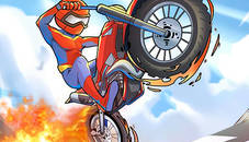 Moto Stunts Driving Racing