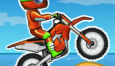 Moto X3M Bike Race Game - Race