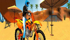 Motocross Beach Game : Bike Stunt Racing