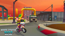 Mouse 2 Player Moto Racing