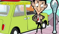 Mr Bean Car Hidden Teddy Bear