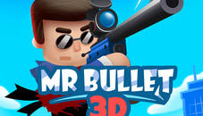 Mr Bullet 3D online