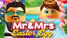 Mr & Mrs Easter Wedding