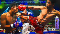 MuayThai Fighters Jigsaw