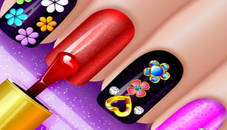 Nail Salon Girl Go Games