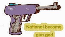 National become gun god