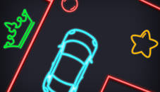 Neon Car Puzzle