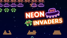 Neon Invaders Classic