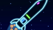 Neon Rocket