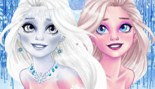 New Makeup Snow Queen Elsa