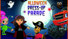 Nick jr. Halloween Dress up Parade