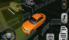 Night Car Parking Simulator