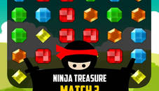 Ninja Treasure Match 3