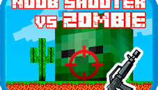 Noob shooter vs Zombie