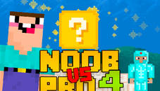 Noob Vs Pro 4 Lucky Block