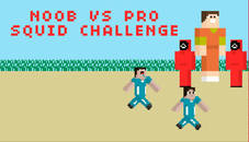 Noob vs Pro Squid Challenge