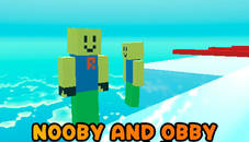 Nooby And Obby 2 Player