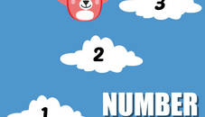 Number Jump Kids Educational Game