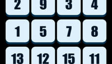 Numbers Sliding Puzzle