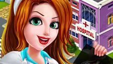 Nurse Girl Dress Up Hospital