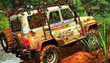 Off road Jeep vehicle 3d