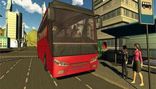 Offroad Passenger Bus Simulator : City Coach Simulator