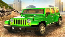 Offroad SUV Extreme Car Driving Simulator