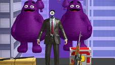 One Bullet To Grimace