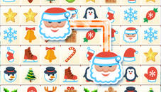 Onet Winter Christmas Mahjong