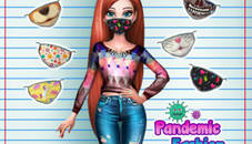 Pandemic Fashion Mask