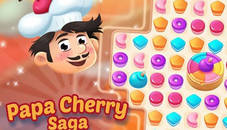 Papa Cherry Blast Saga