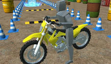 Parking Bike 3D Game