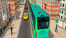 Passenger Bus Simulator City Game